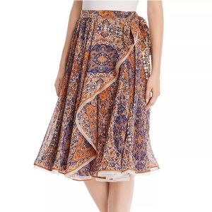 Tory Burch Quincy Wrap Skirt